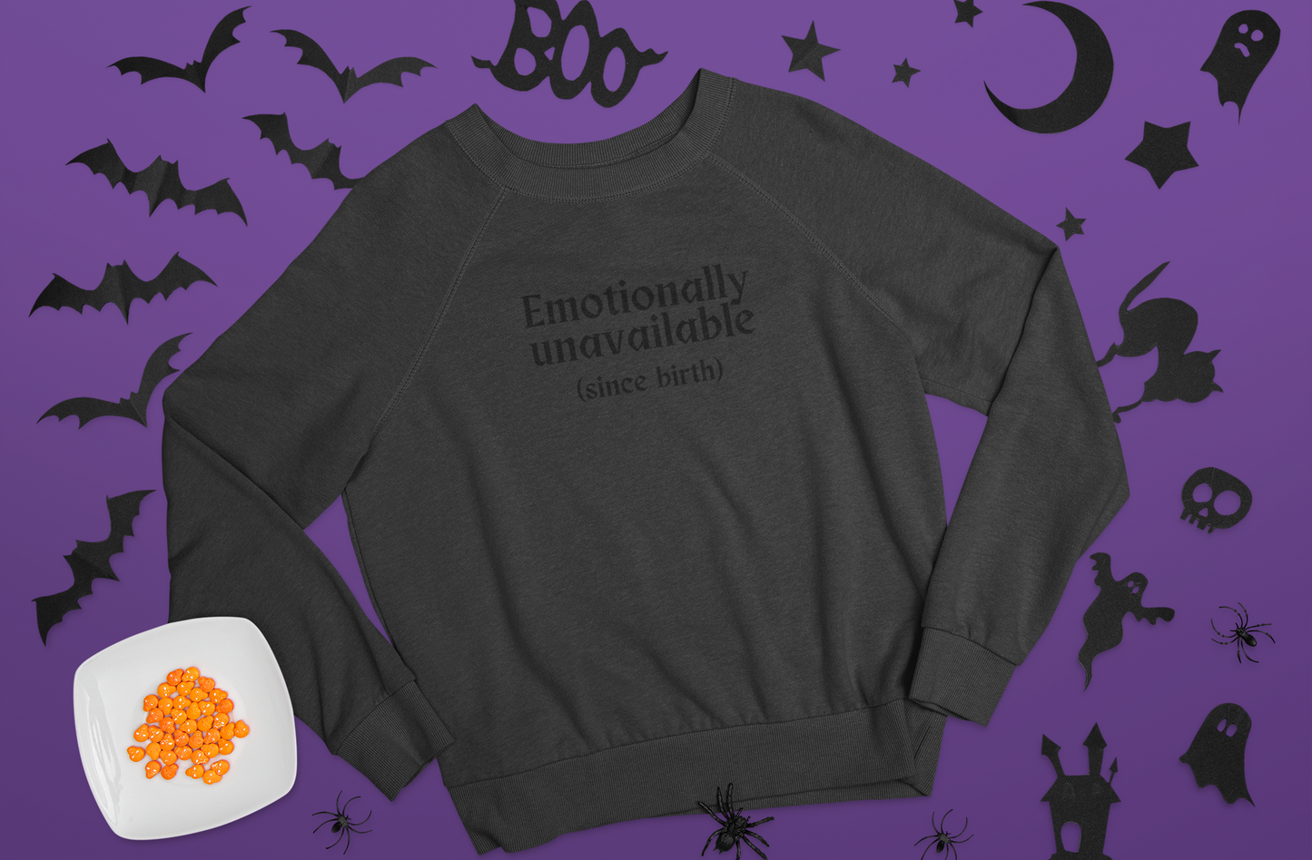 Emotionally Unavailable (Since Birth) Crew
