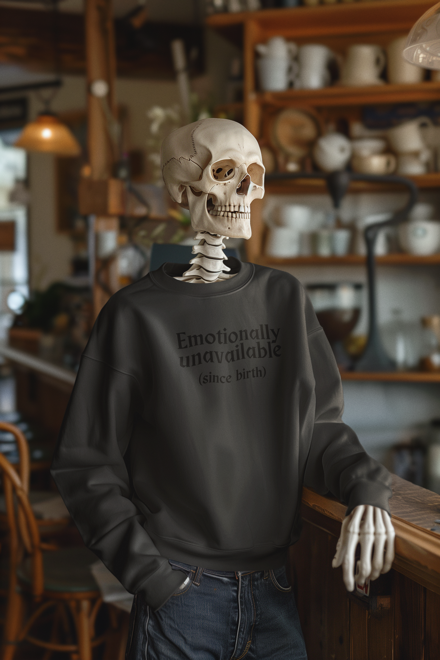 Emotionally Unavailable (Since Birth) Crew