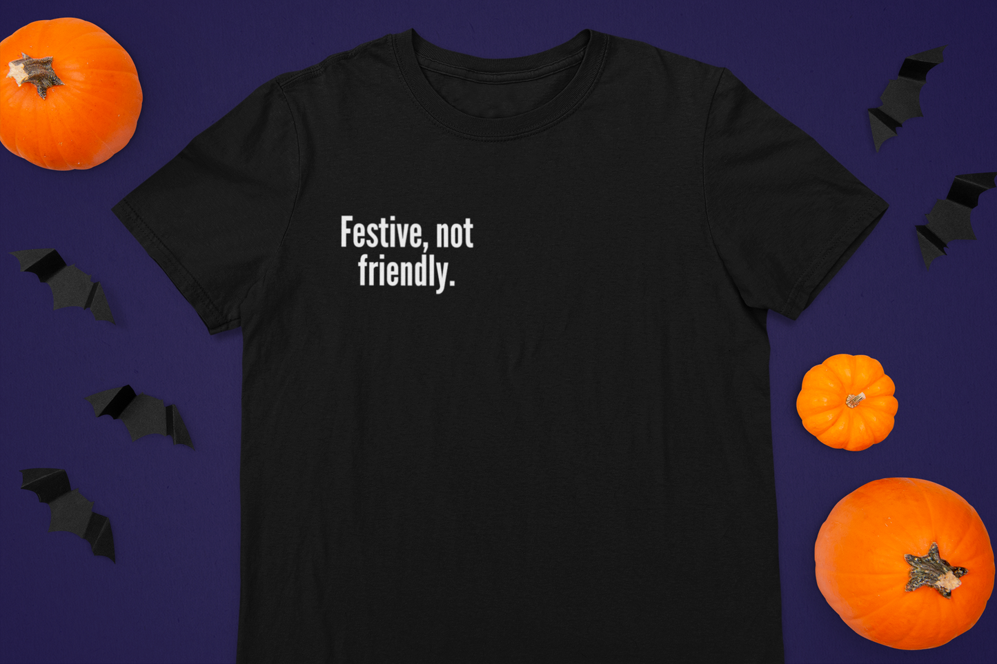 Festive, Not Friendly Tee