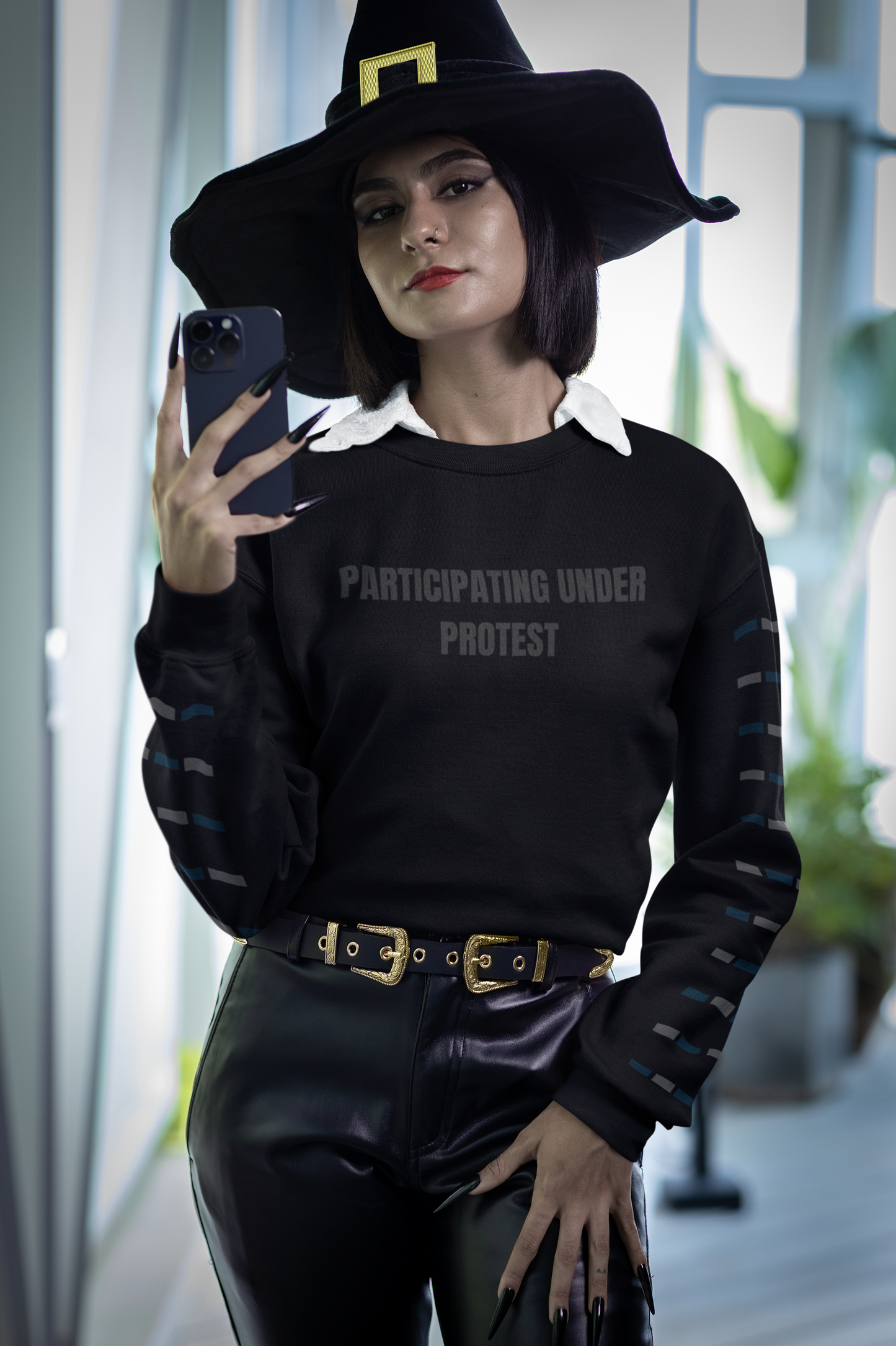 Participating Under Protest
