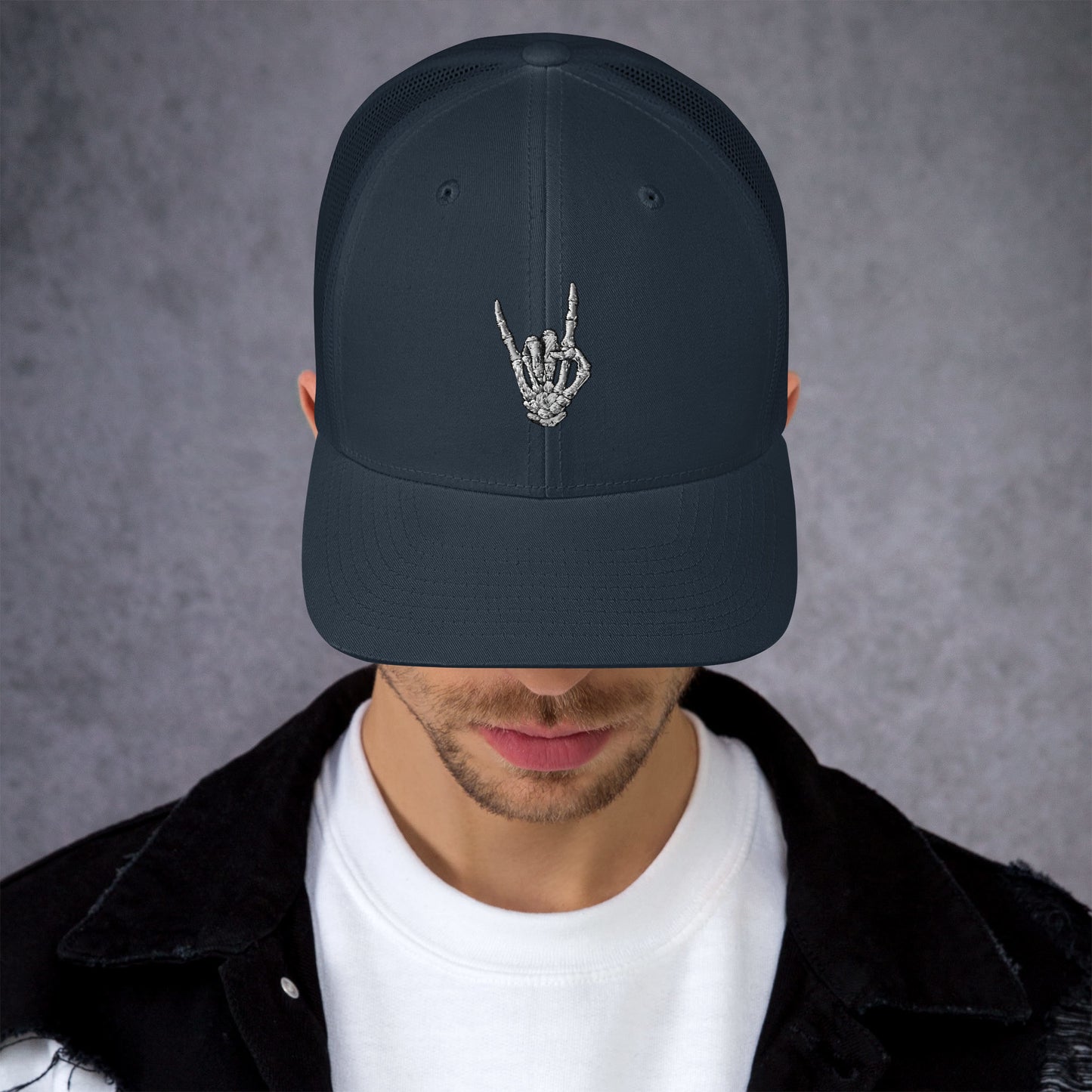 Horns Up Trucker Cap