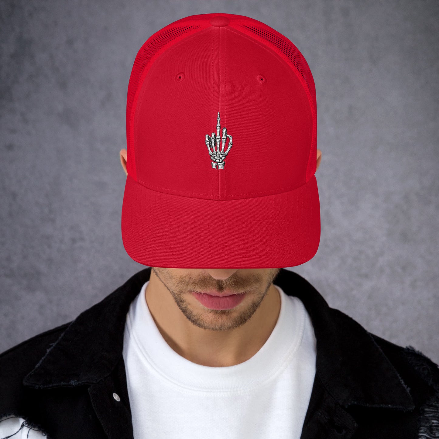 Horns Down Trucker Cap