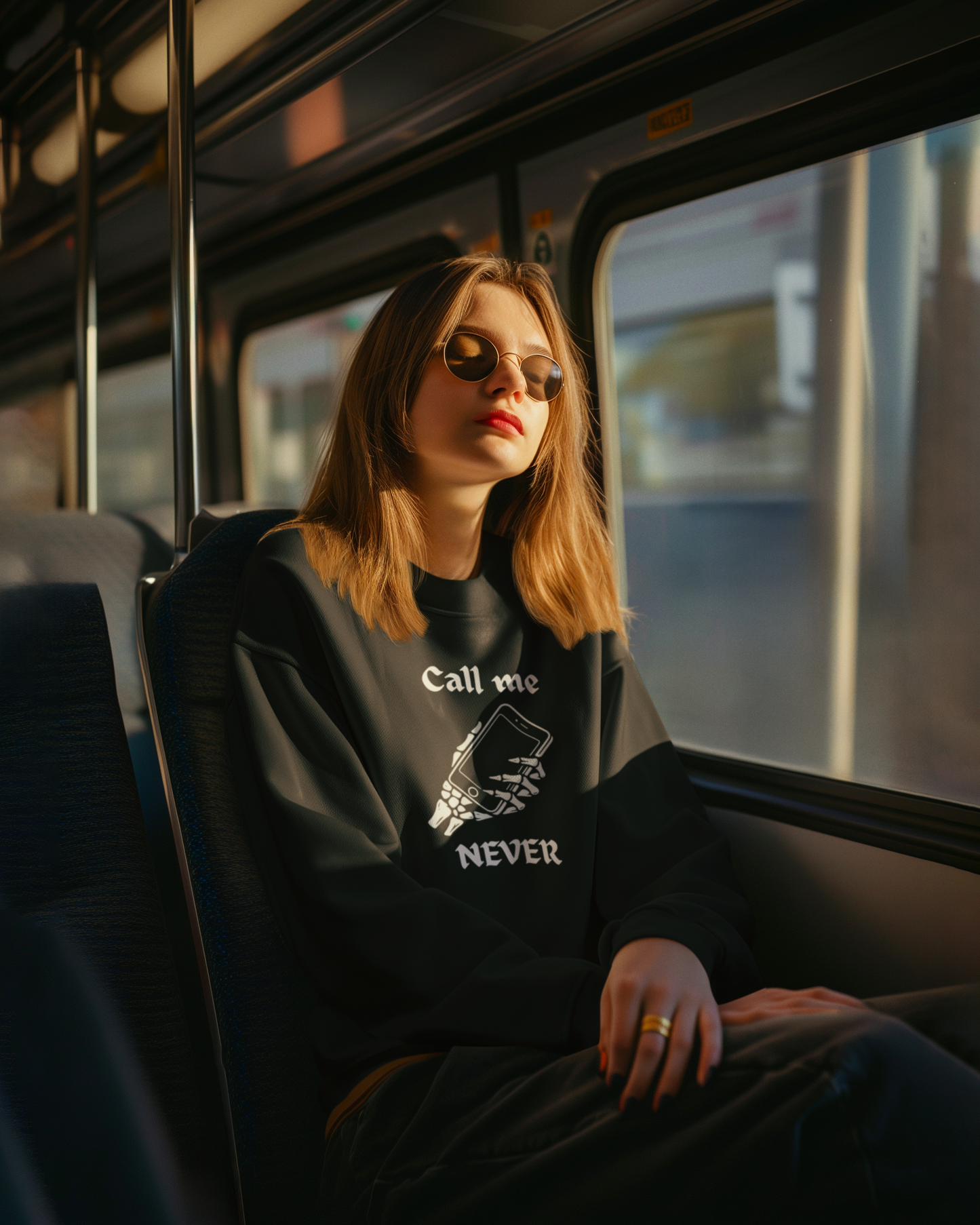 Call Me Never Cozy Crew