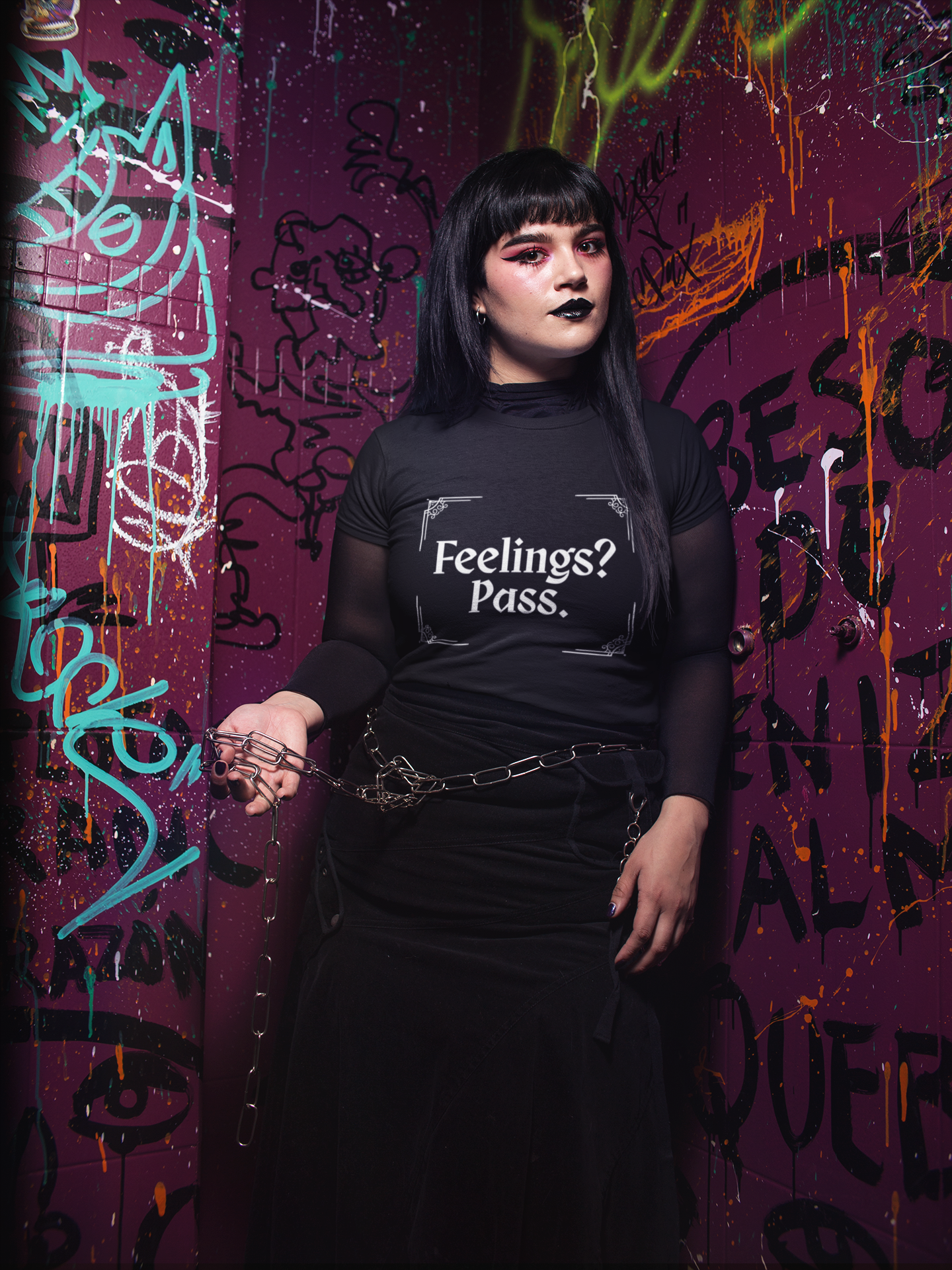 Feelings? Pass. Tee
