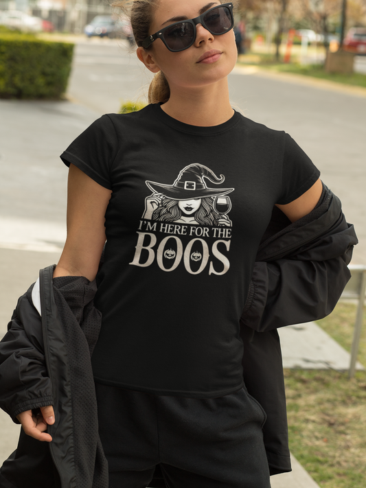 Here for the boos - wine glass