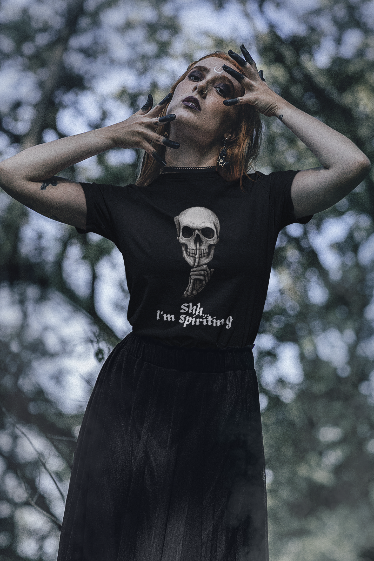 Shhh...I'm Spiriting Tee