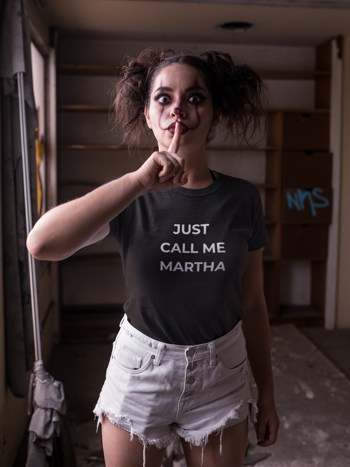 Just Call Me Martha - Unisex staple eco t-shirt