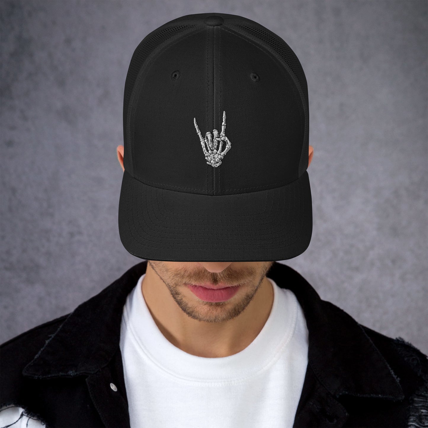 Horns Up Trucker Cap