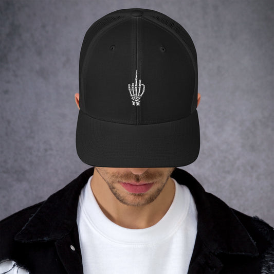 Horns Down Trucker Cap