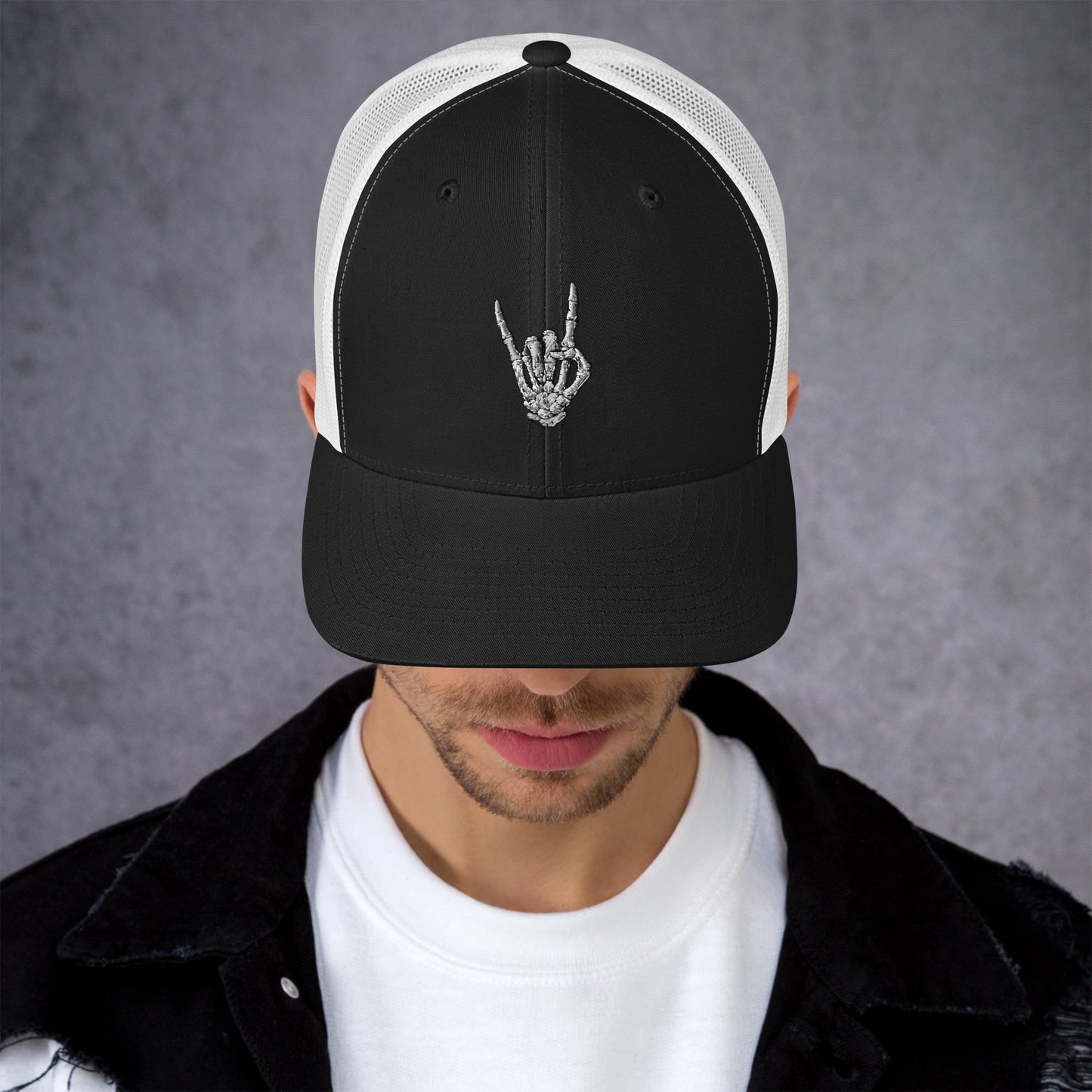 Horns Up Trucker Cap