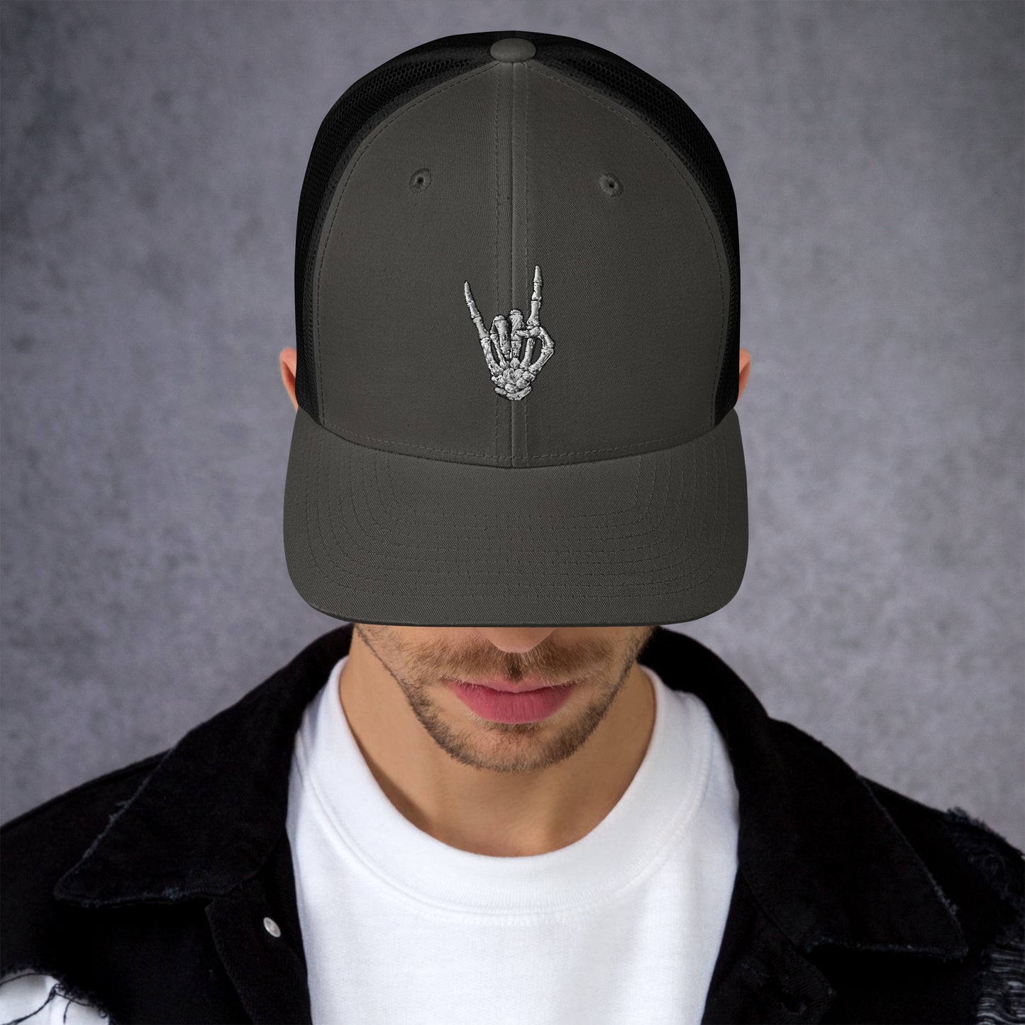 Horns Up Trucker Cap