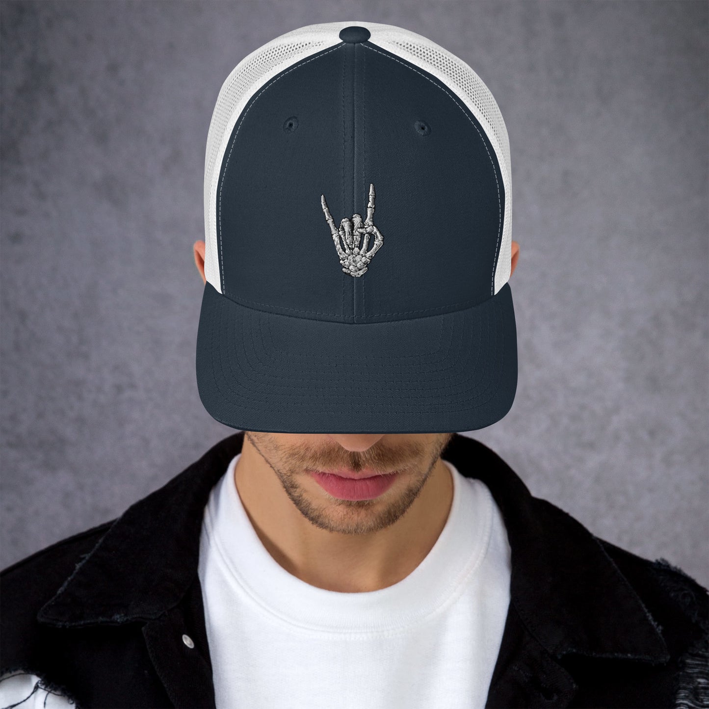 Horns Up Trucker Cap