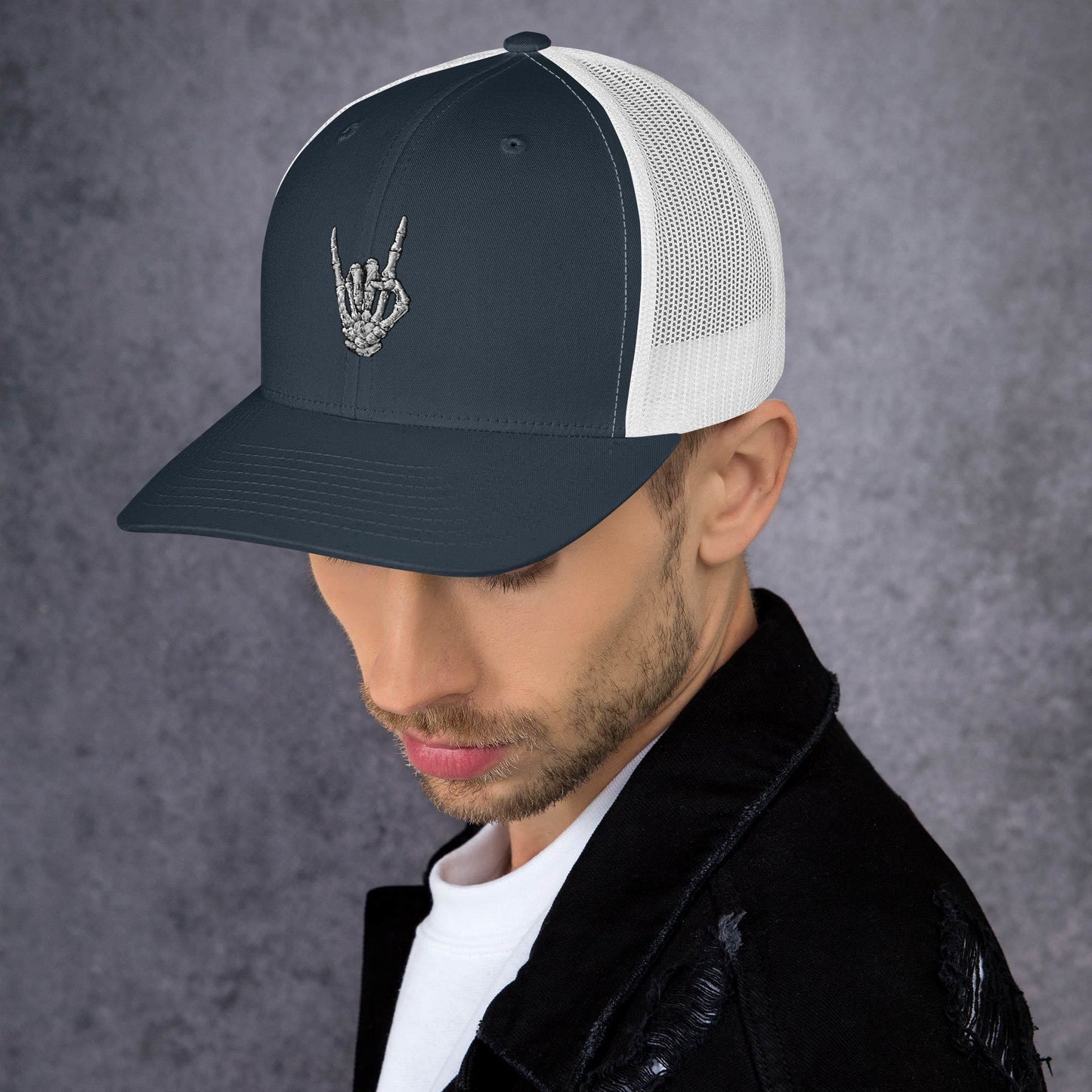 Horns Up Trucker Cap