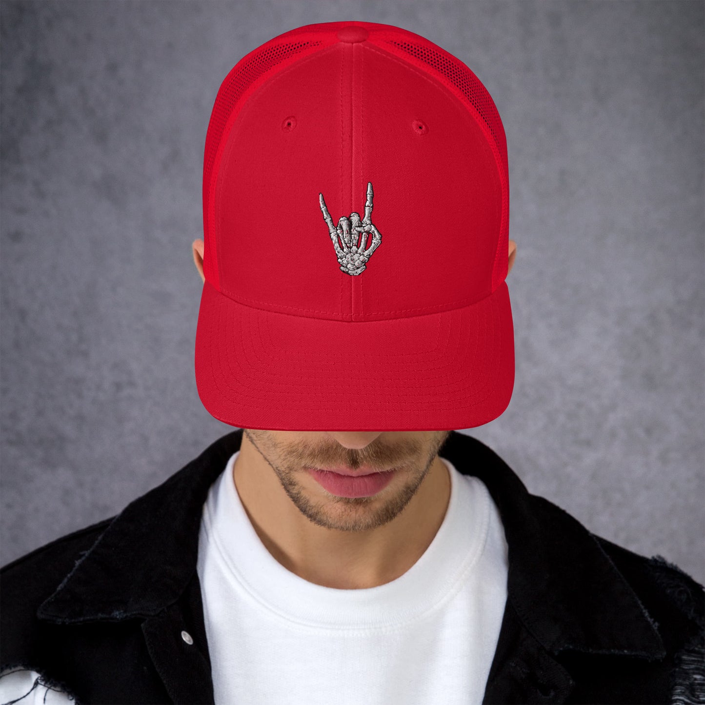 Horns Up Trucker Cap