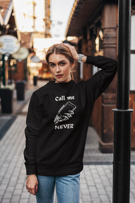 Call Me Never Cozy Crew