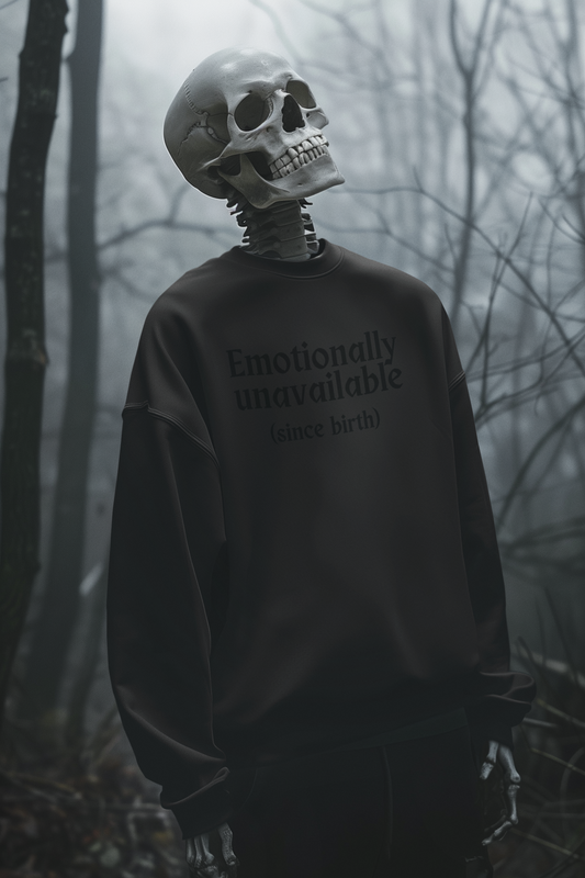 Emotionally Unavailable (Since Birth) Crew