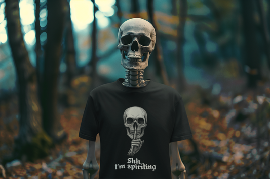 Shhh...I'm Spiriting Tee
