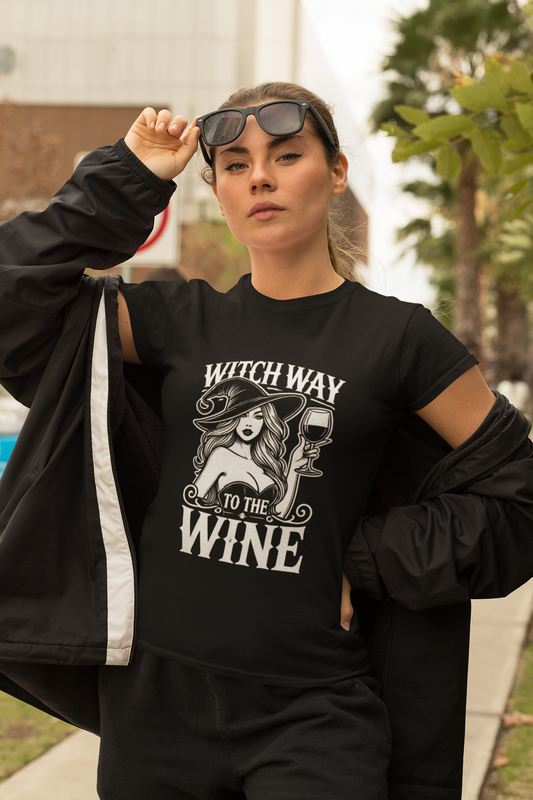 Witch way to the WINE