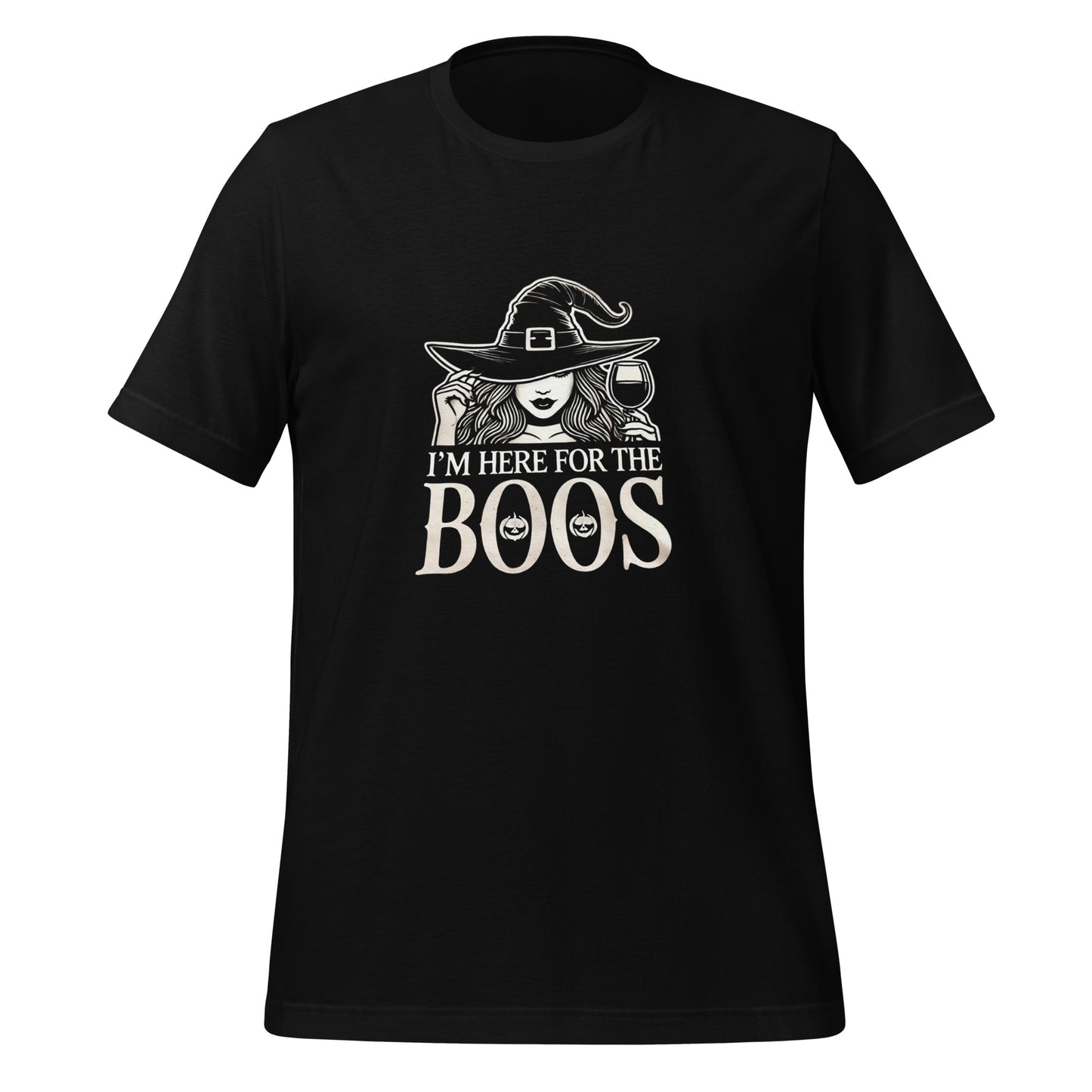 Here for the boos - wine glass