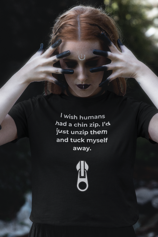 Unzipping Humans - Unisex staple eco t-shirt